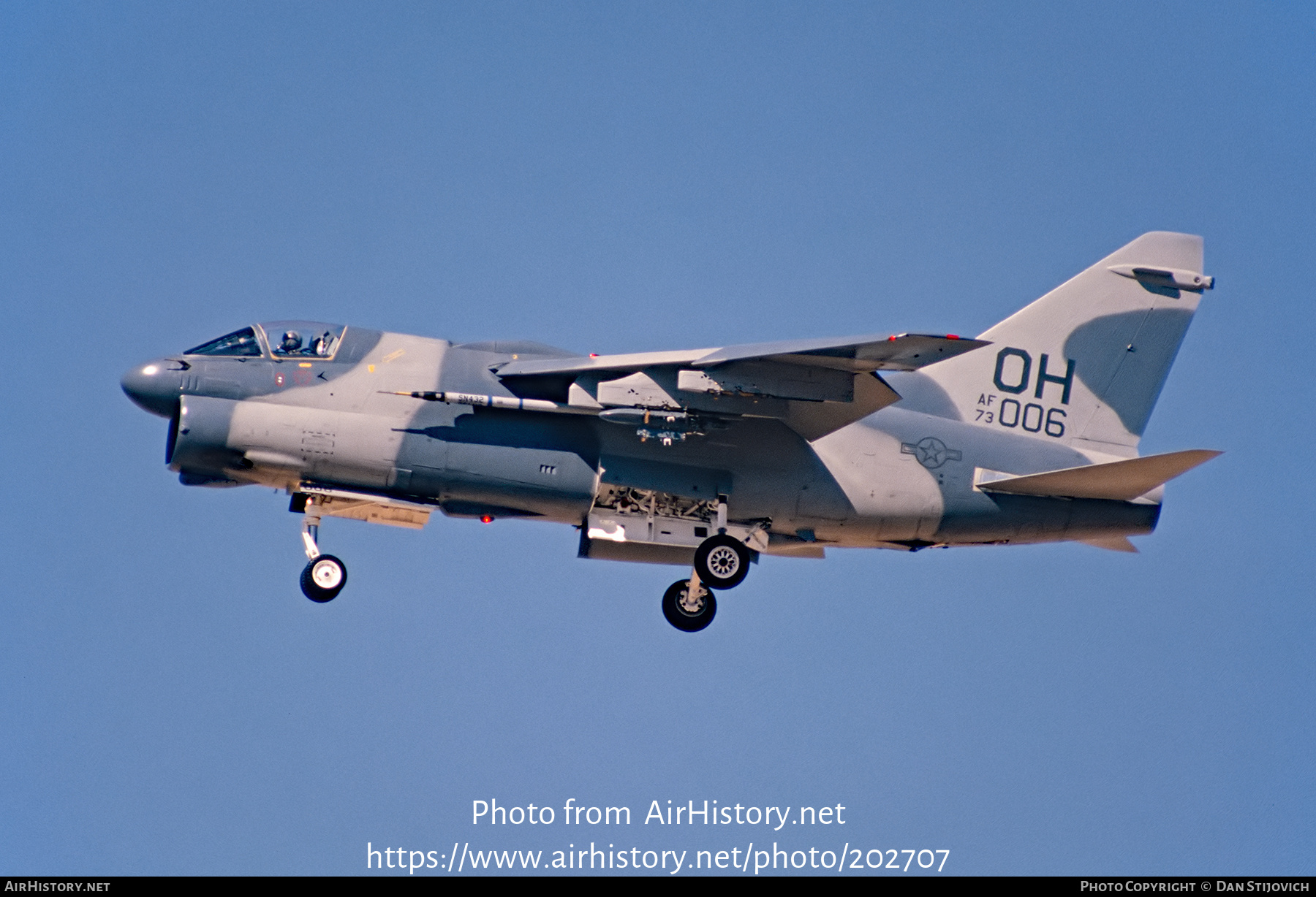 Aircraft Photo of 73-1006 / AF73-006 | LTV A-7D Corsair II | USA - Air Force | AirHistory.net #202707