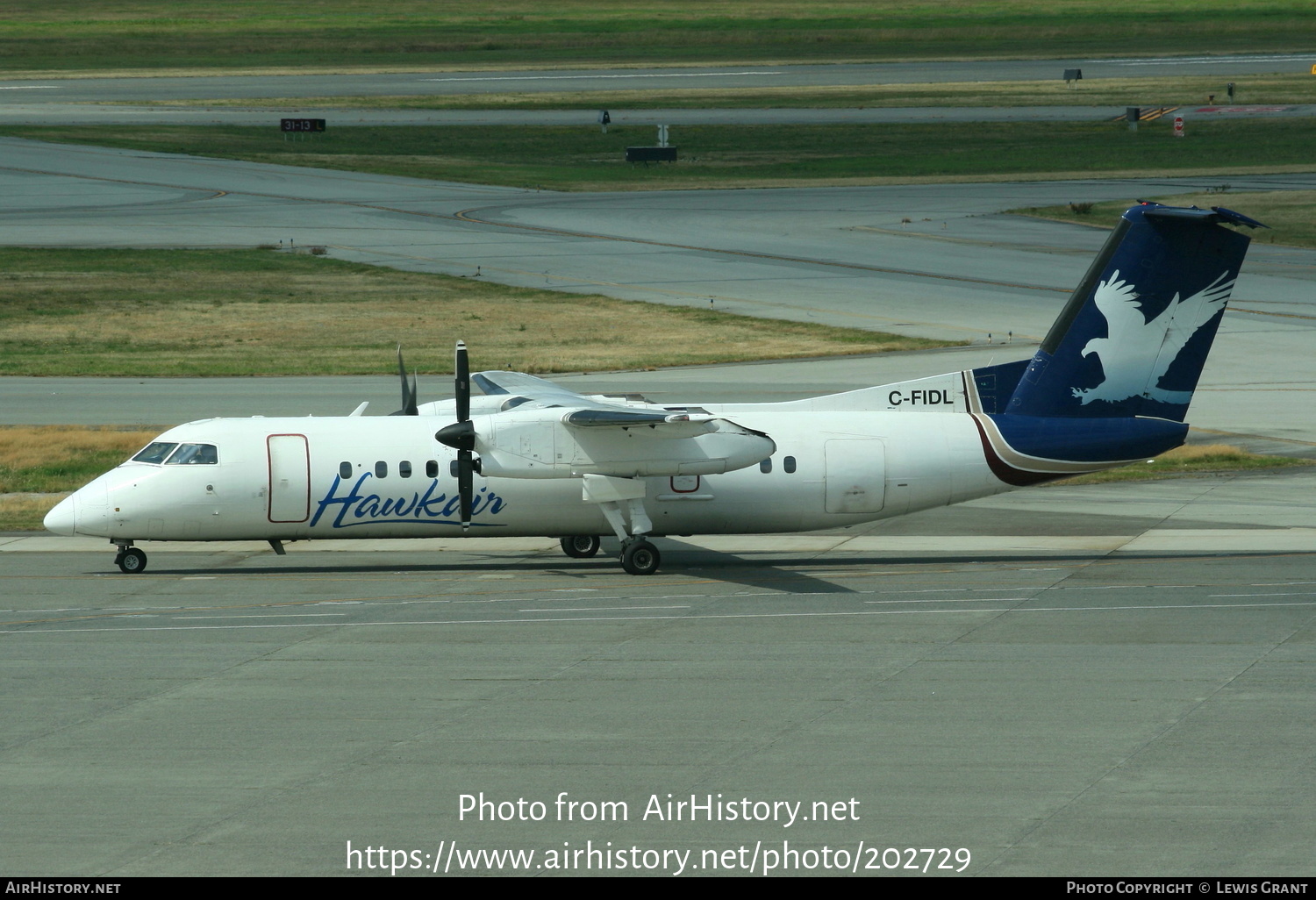 Aircraft Photo of C-FIDL | De Havilland Canada DHC-8-311 Dash 8 | Hawkair Aviation Services | AirHistory.net #202729