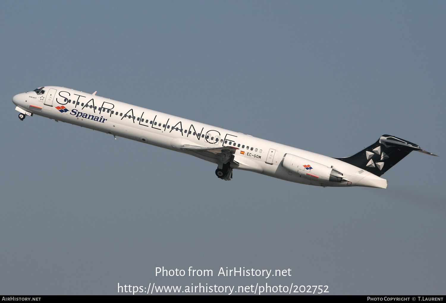 Aircraft Photo of EC-GOM | McDonnell Douglas MD-83 (DC-9-83) | Spanair | AirHistory.net #202752