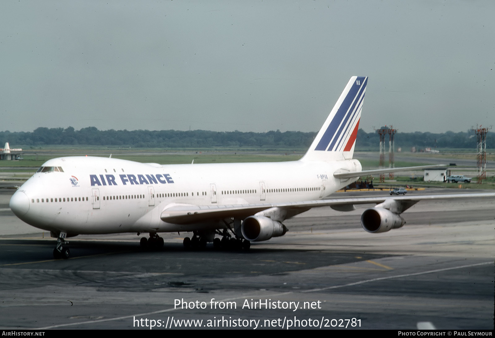 Aircraft Photo of F-BPVA | Boeing 747-128 | Air France | AirHistory.net #202781