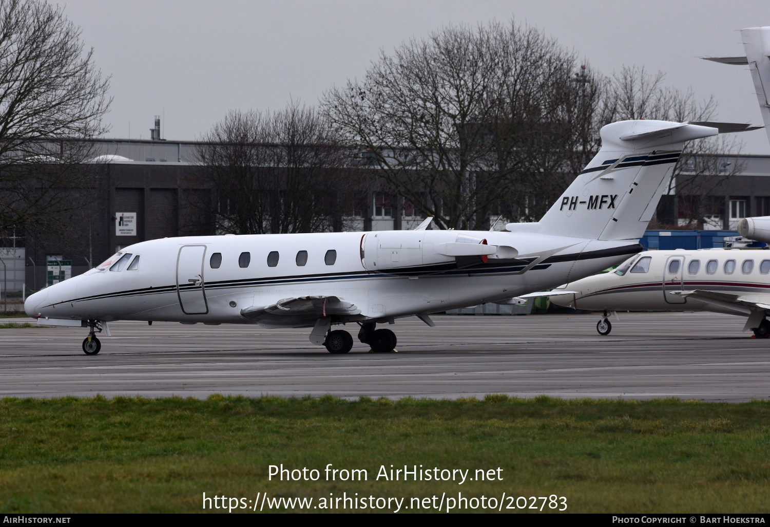 Aircraft Photo of PH-MFX | Cessna 650 Citation VI | AirHistory.net #202783