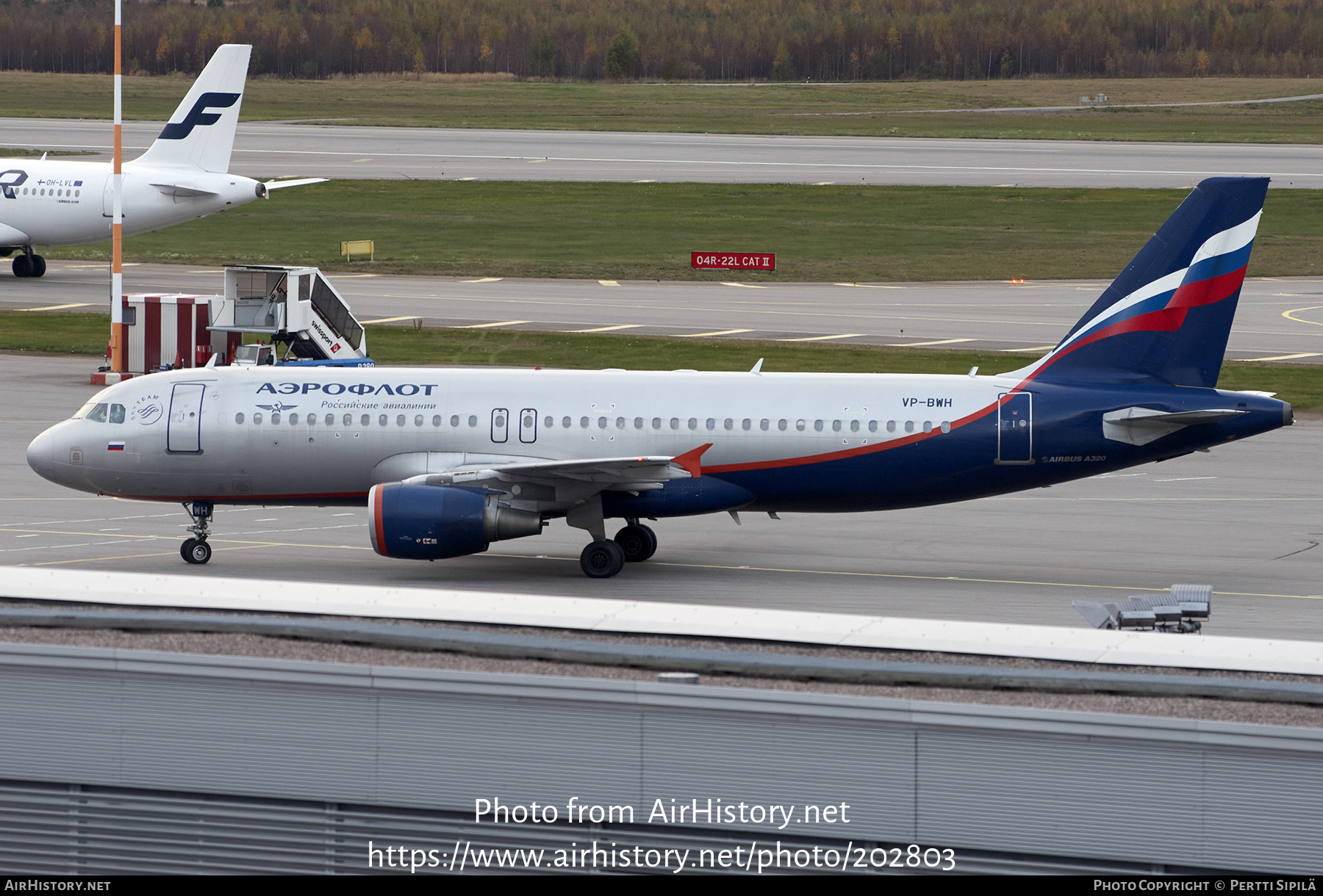 Aircraft Photo of VP-BWH | Airbus A320-214 | Aeroflot - Russian Airlines | AirHistory.net #202803