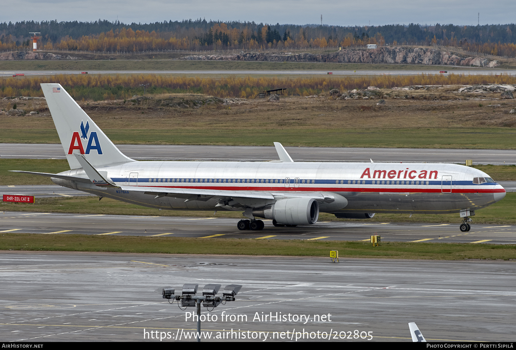 Aircraft Photo of N379AA | Boeing 767-323/ER | American Airlines | AirHistory.net #202805