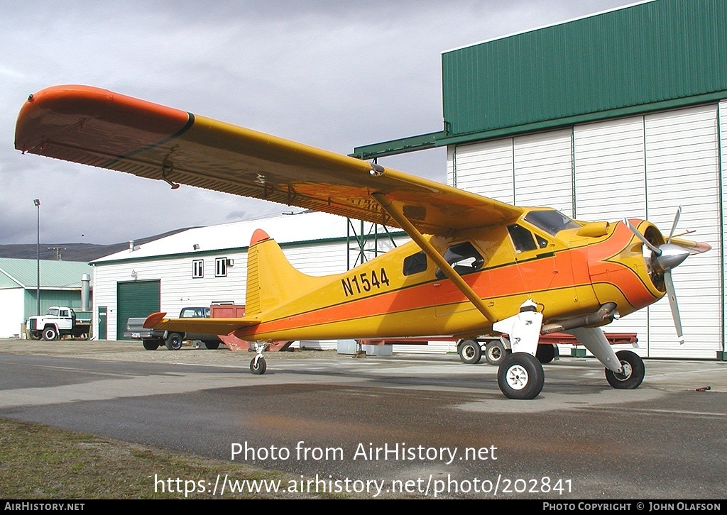 Aircraft Photo of N1544 | De Havilland Canada DHC-2 Beaver Mk1 | AirHistory.net #202841