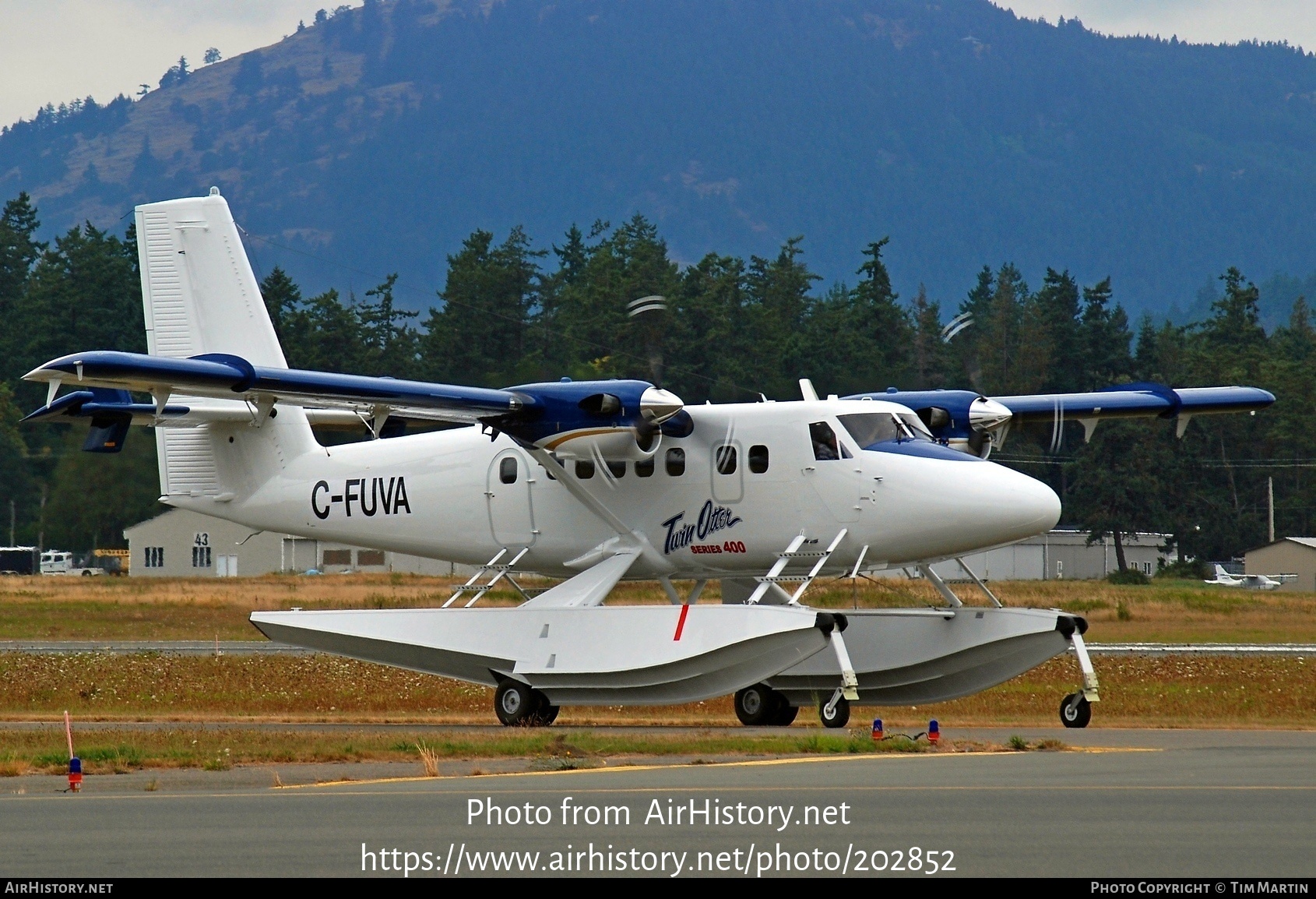 Aircraft Photo of C-FUVA | Viking DHC-6-400 Twin Otter | AirHistory.net #202852