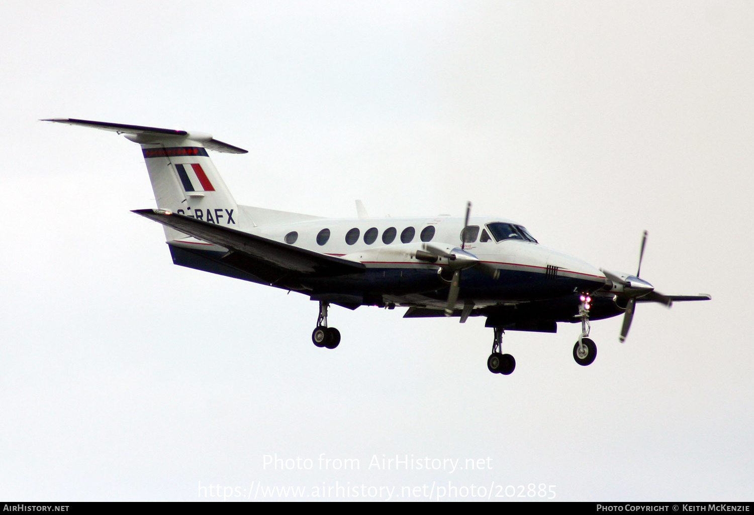 Aircraft Photo of G-RAFX | Hawker Beechcraft B200GT King Air | UK - Air Force | AirHistory.net #202885