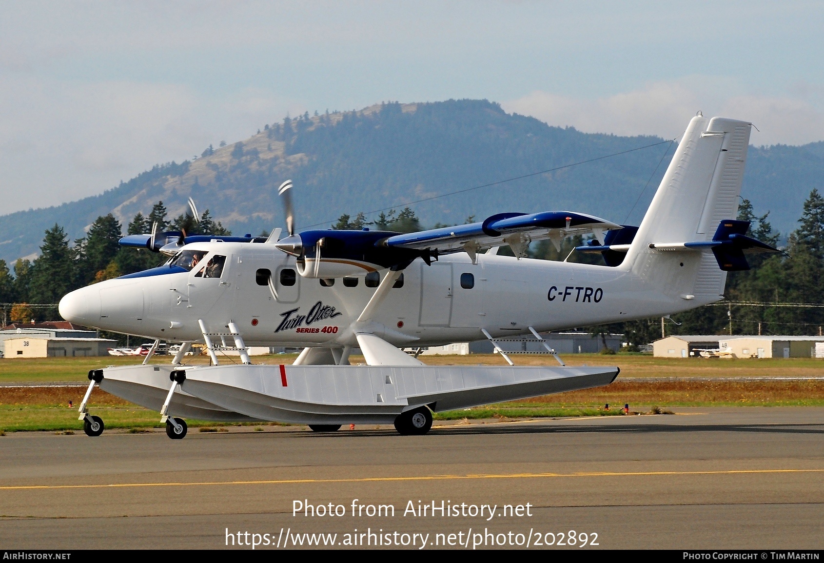 Aircraft Photo of C-FTRO | Viking DHC-6-400 Twin Otter | AirHistory.net #202892