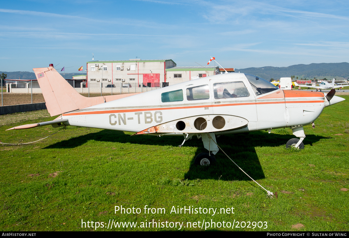 Aircraft Photo of CN-TBG | Beech C23 Sundowner 180 | AirHistory.net #202903