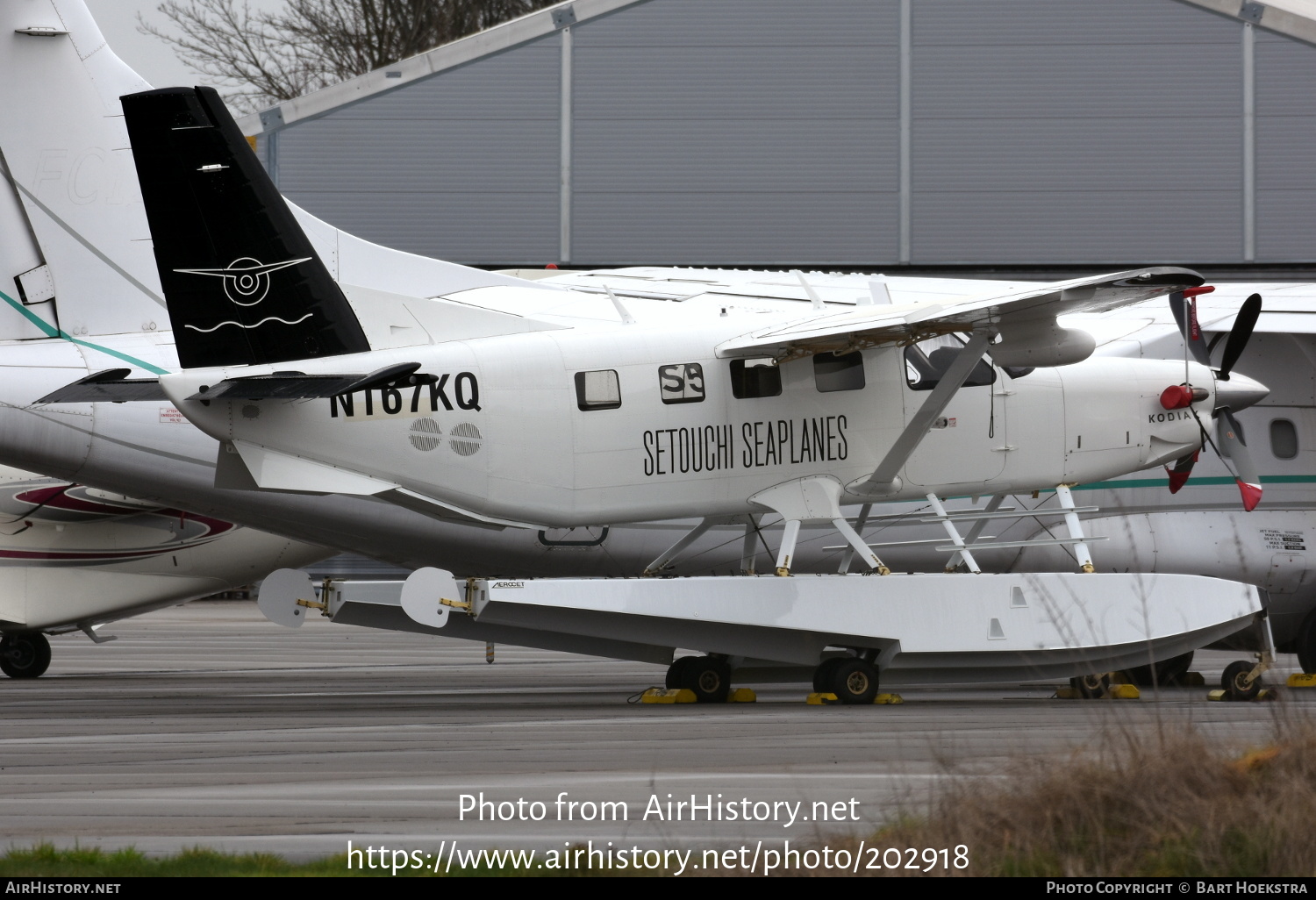 Aircraft Photo of N167KQ | Quest Kodiak 100 | Setouchi Seaplanes | AirHistory.net #202918