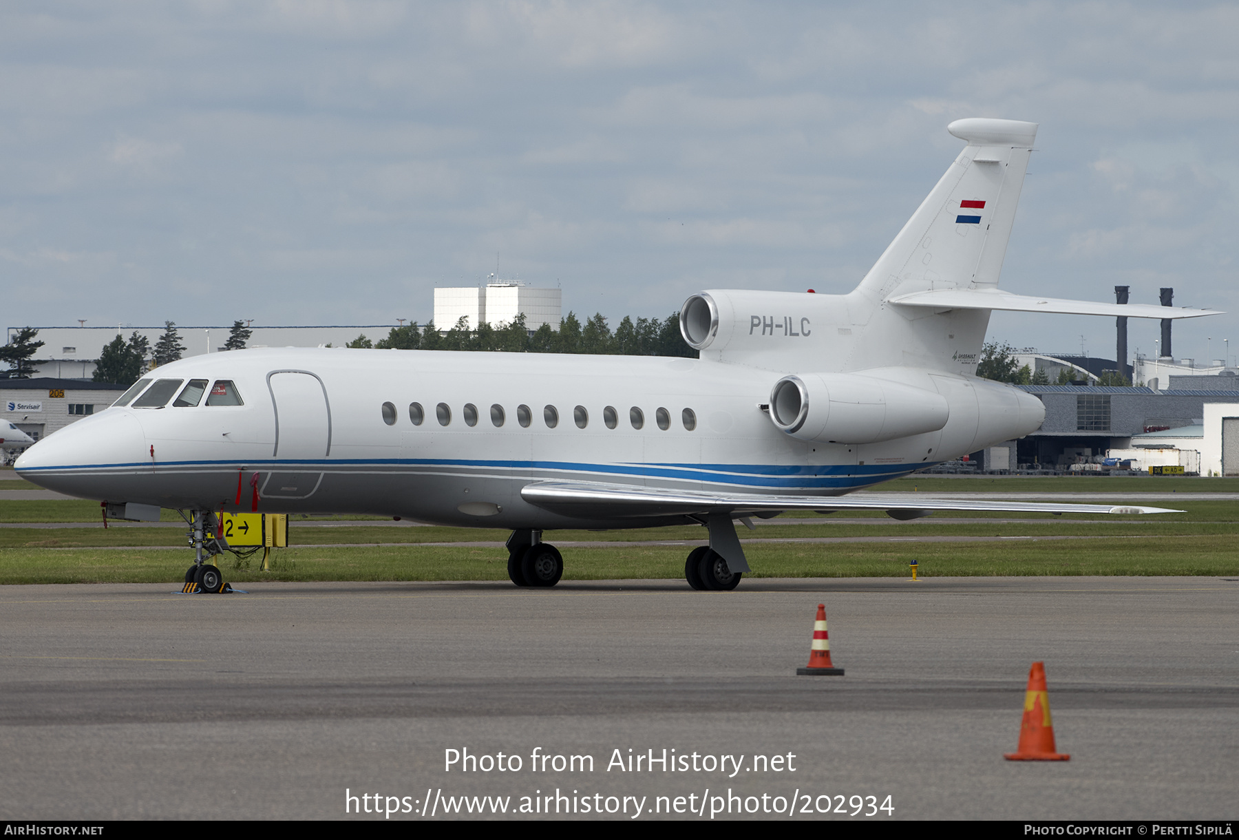 Aircraft Photo of PH-ILC | Dassault Falcon 900B | AirHistory.net #202934