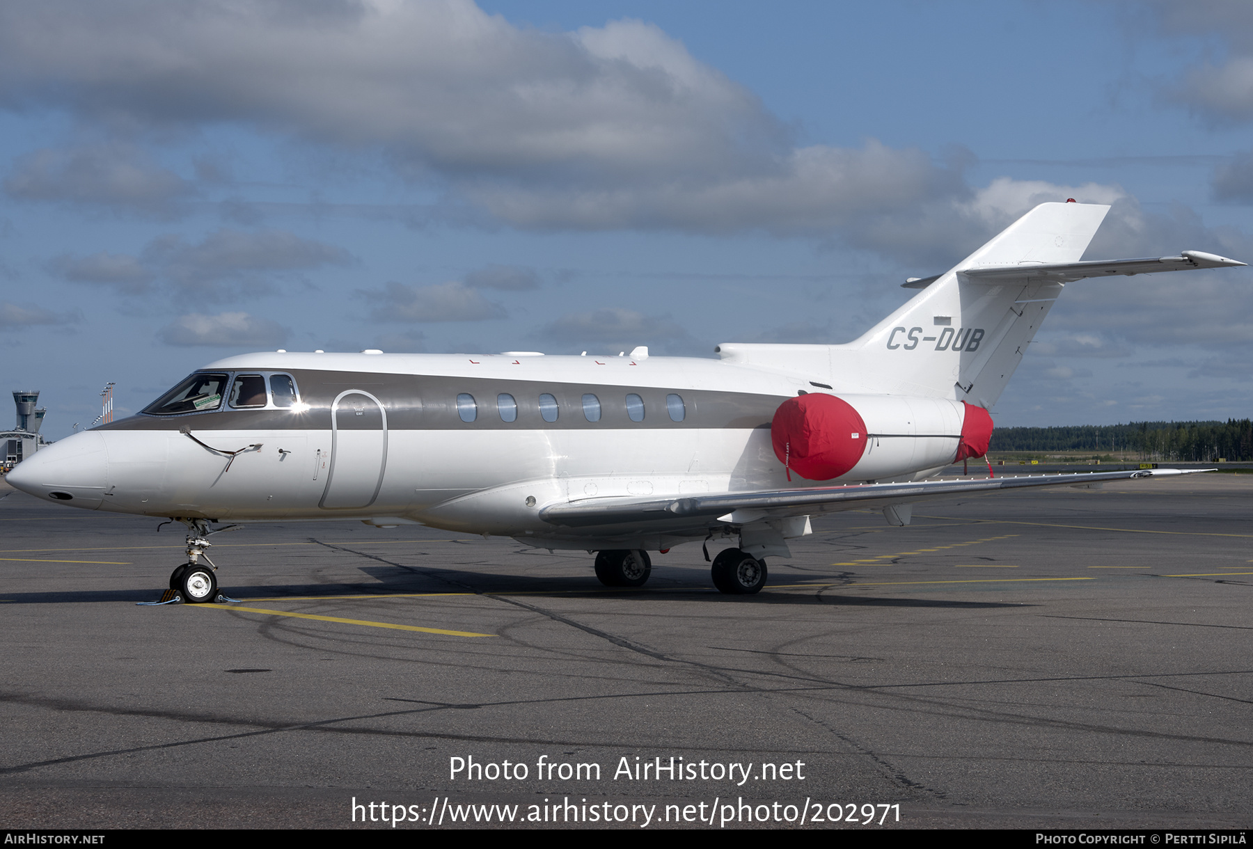 Aircraft Photo of CS-DUB | Hawker Beechcraft 750 | AirHistory.net #202971