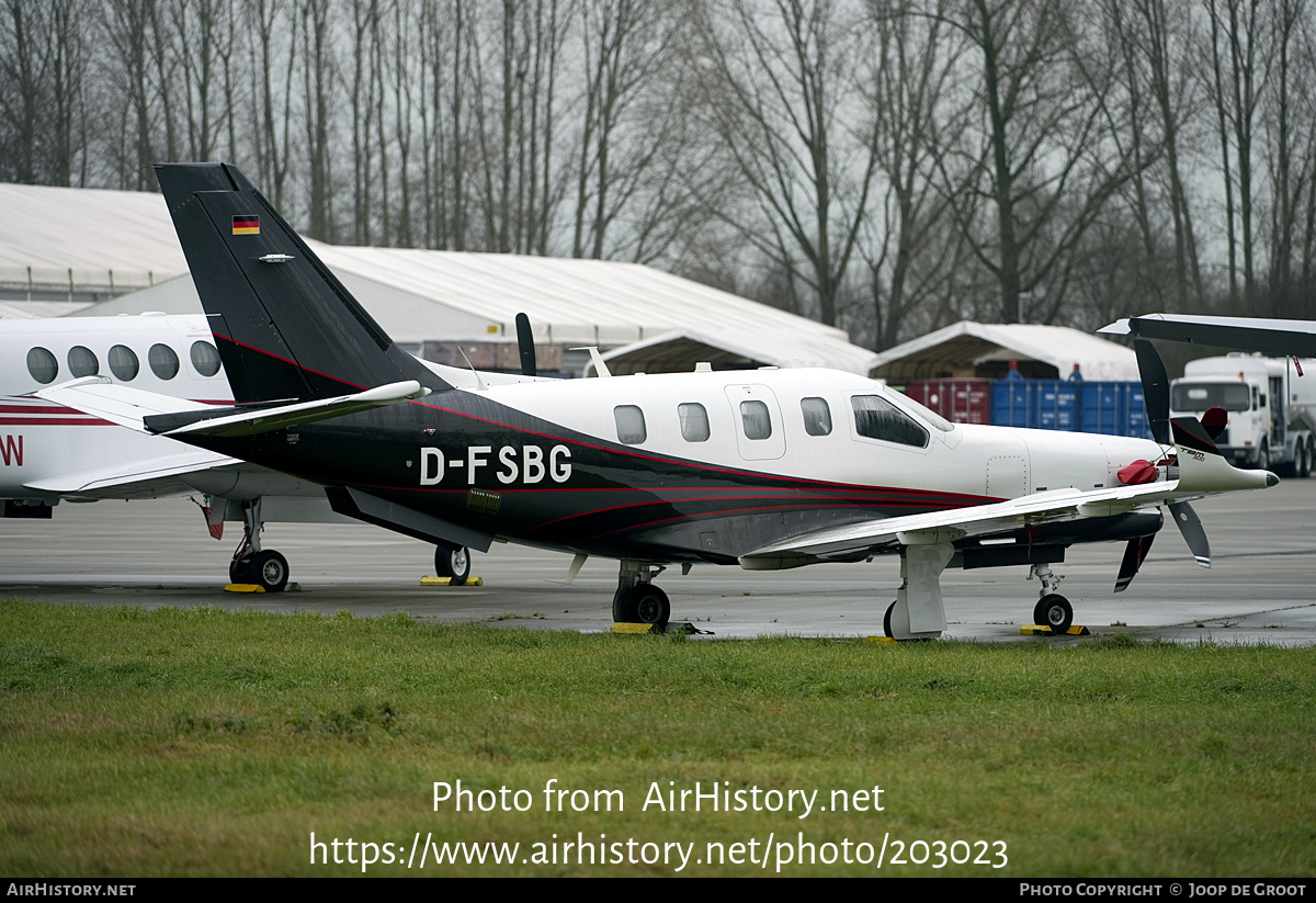 Aircraft Photo of D-FSBG | Socata TBM-900 (700N) | AirHistory.net #203023