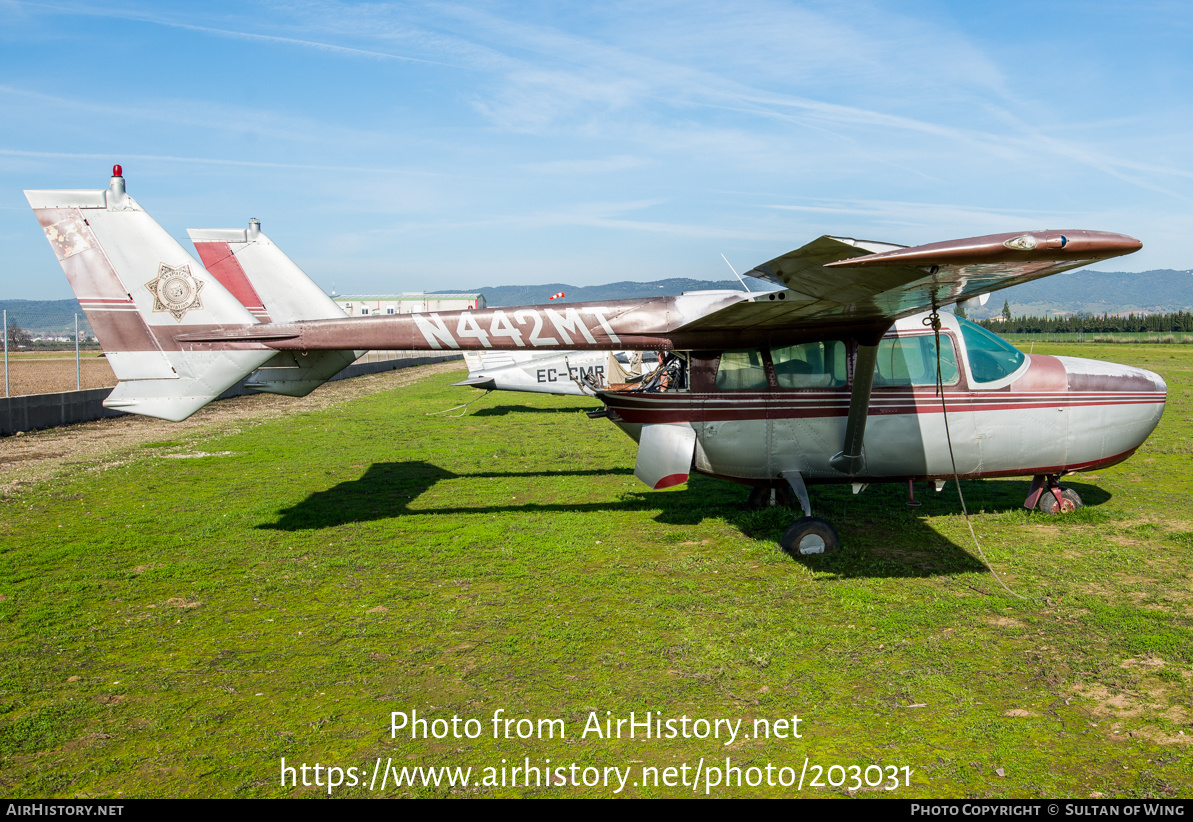 Aircraft Photo of N442MT | Cessna 337A Super Skymaster | AirHistory.net #203031