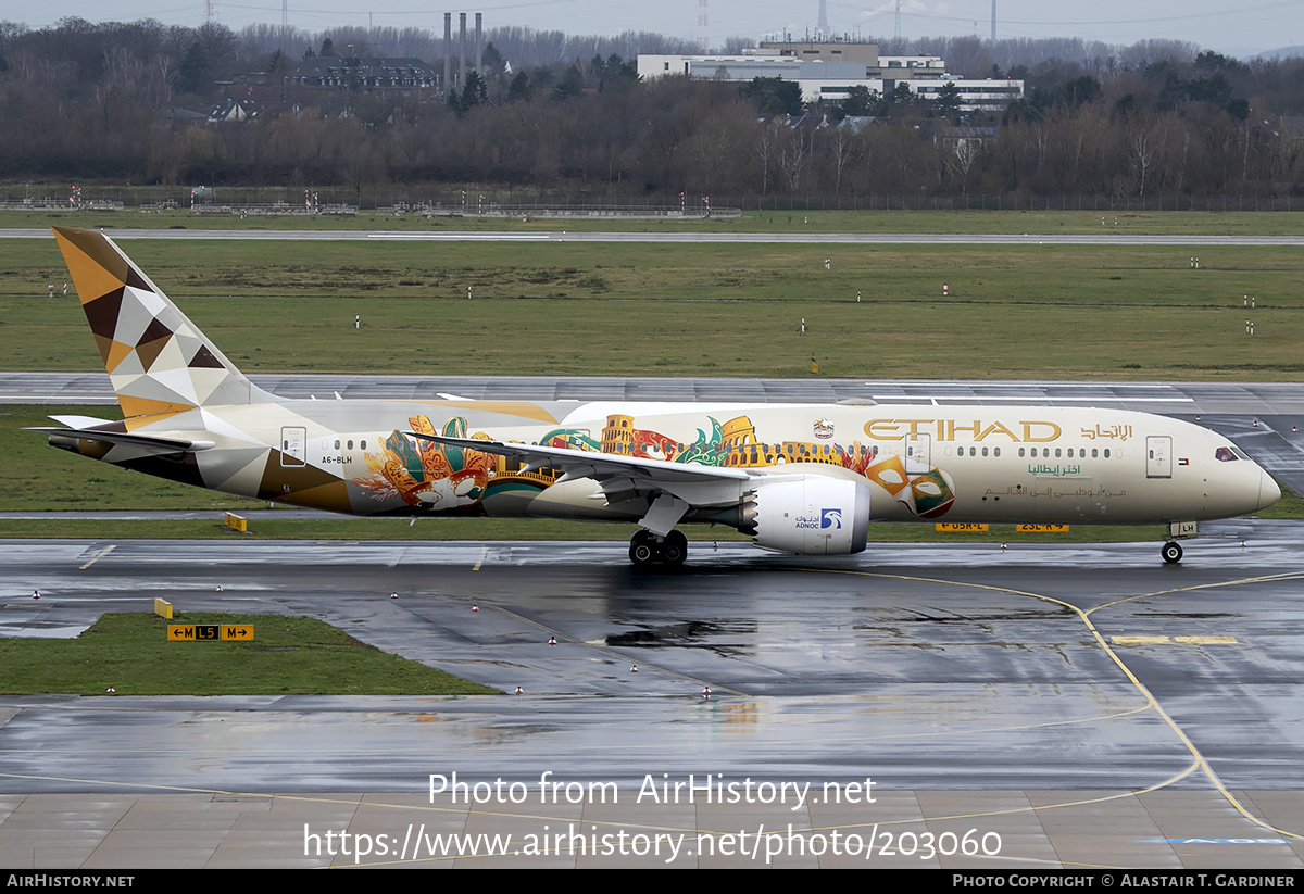 Aircraft Photo of A6-BLH | Boeing 787-9 Dreamliner | Etihad Airways | AirHistory.net #203060