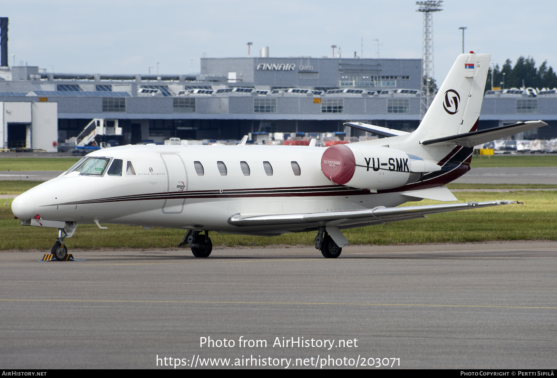 Aircraft Photo of YU-SMK | Cessna 560XL Citation XLS | Prince Aviation | AirHistory.net #203071