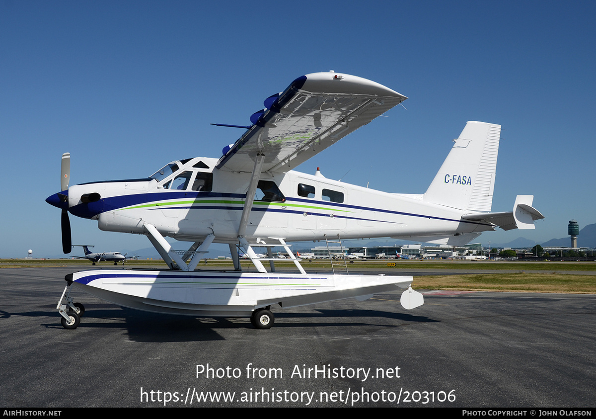 Aircraft Photo of C-FASA | De Havilland Canada DHC-2 Turbo Beaver Mk3 | AirHistory.net #203106