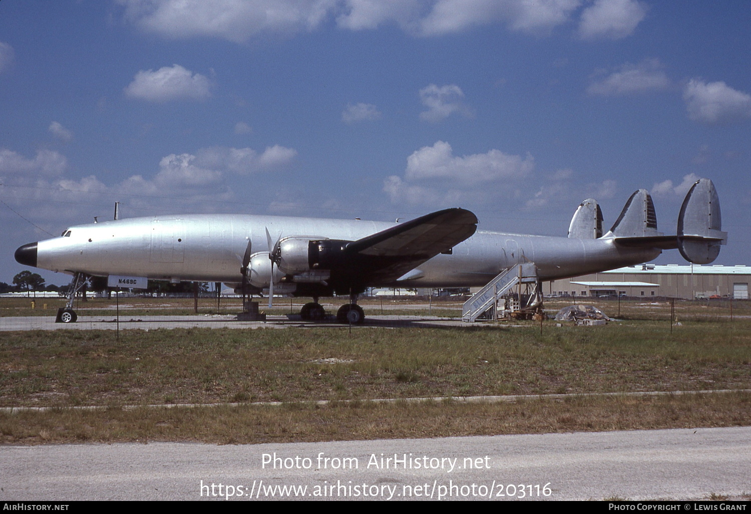 Aircraft Photo of N469C | Lockheed L-1049H Super Constellation | AirHistory.net #203116