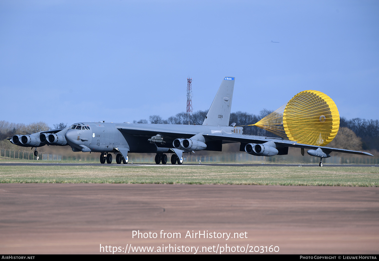 Aircraft Photo of 60-0024 / AF60-024 | Boeing B-52H Stratofortress | USA - Air Force | AirHistory.net #203160