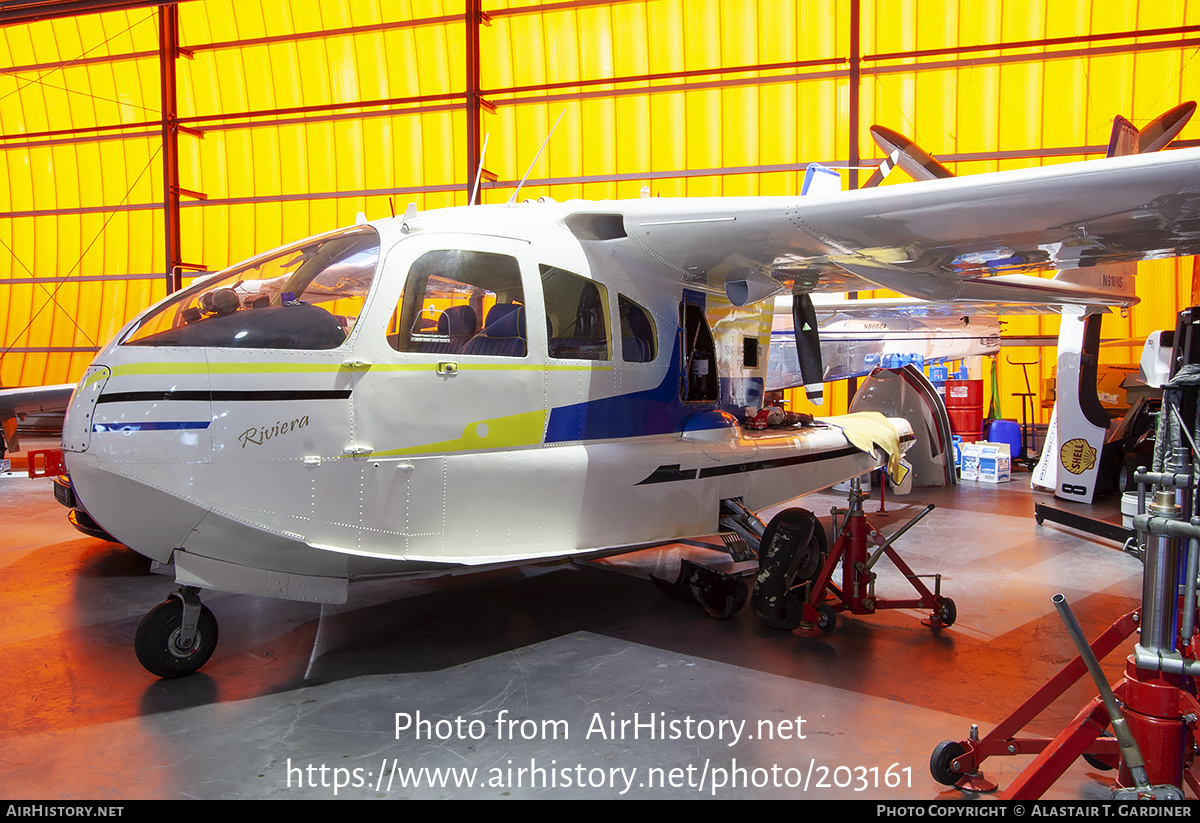 Aircraft Photo of N918NS | SIAI-Marchetti FN-333 Riviera | AirHistory.net #203161