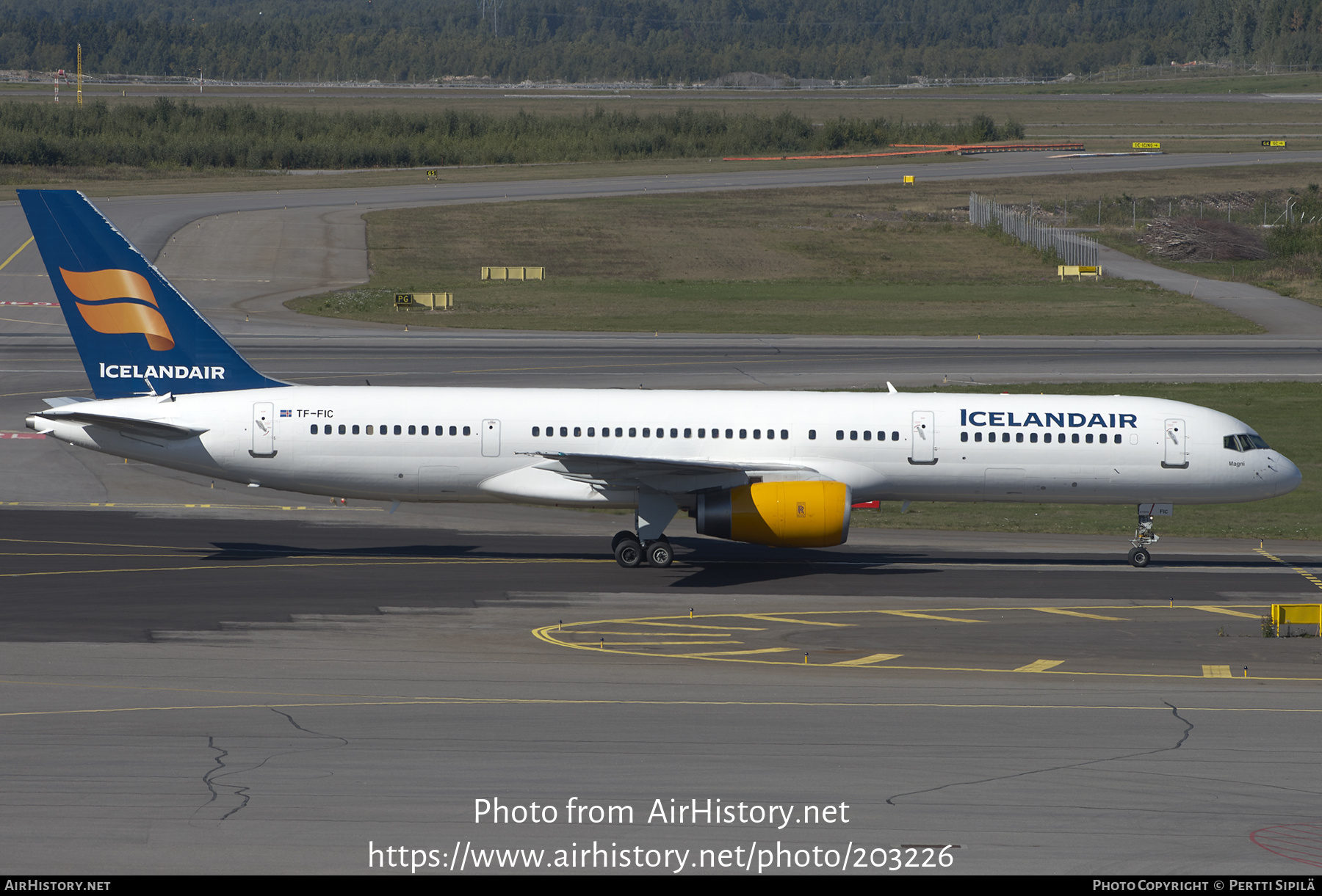 Aircraft Photo of TF-FIC | Boeing 757-23N | Icelandair | AirHistory.net #203226