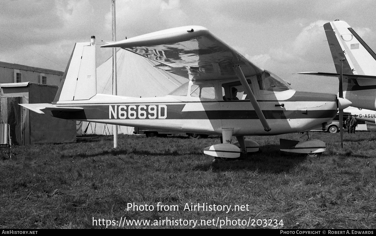 Aircraft Photo of N6669D | Volaircraft Volair 1050 (Aero Commander 100) | AirHistory.net #203234