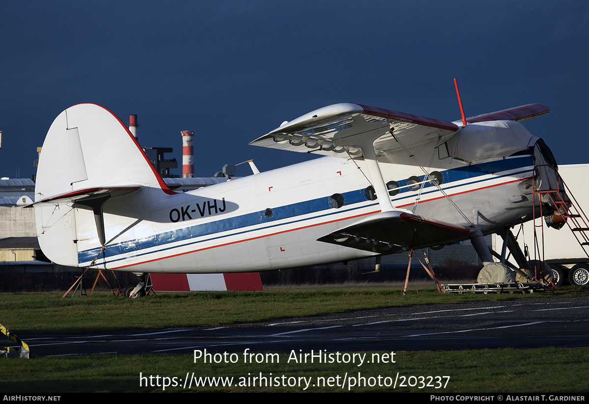 Aircraft Photo of OK-VHJ | Antonov An-2T | AirHistory.net #203237