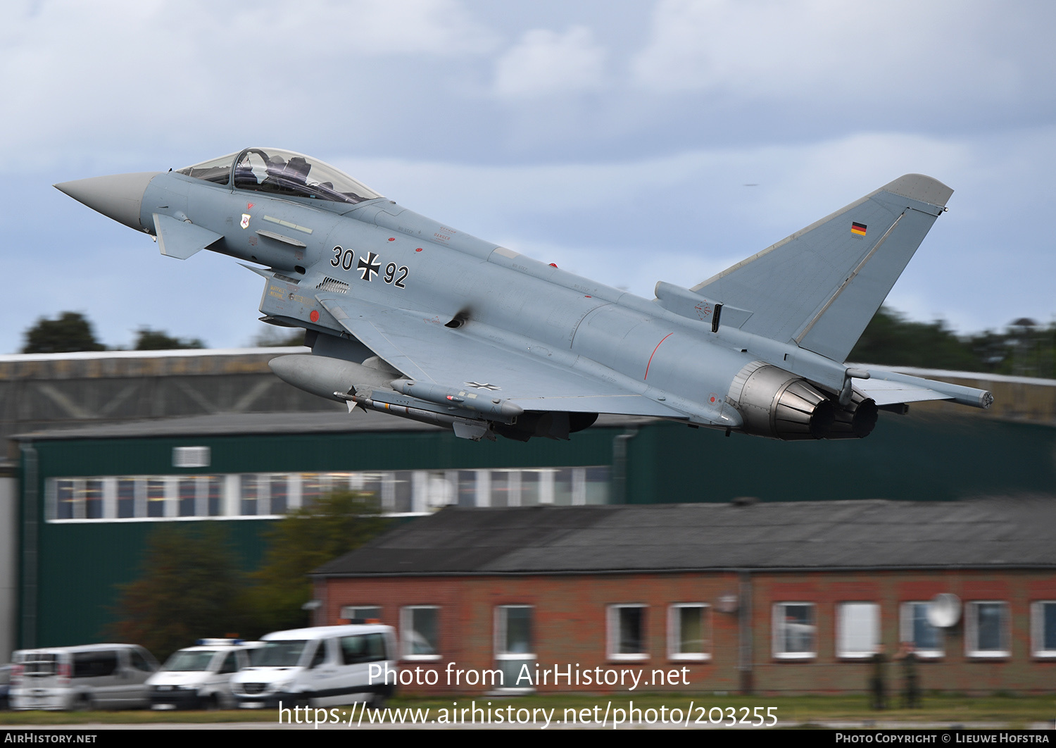 Aircraft Photo of 3092 | Eurofighter EF-2000 Typhoon S | Germany - Air Force | AirHistory.net #203255