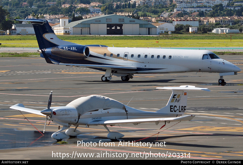 Aircraft Photo of S5-ABL | Embraer Legacy 600 (EMB-135BJ) | Linxair Business Airlines | AirHistory.net #203314