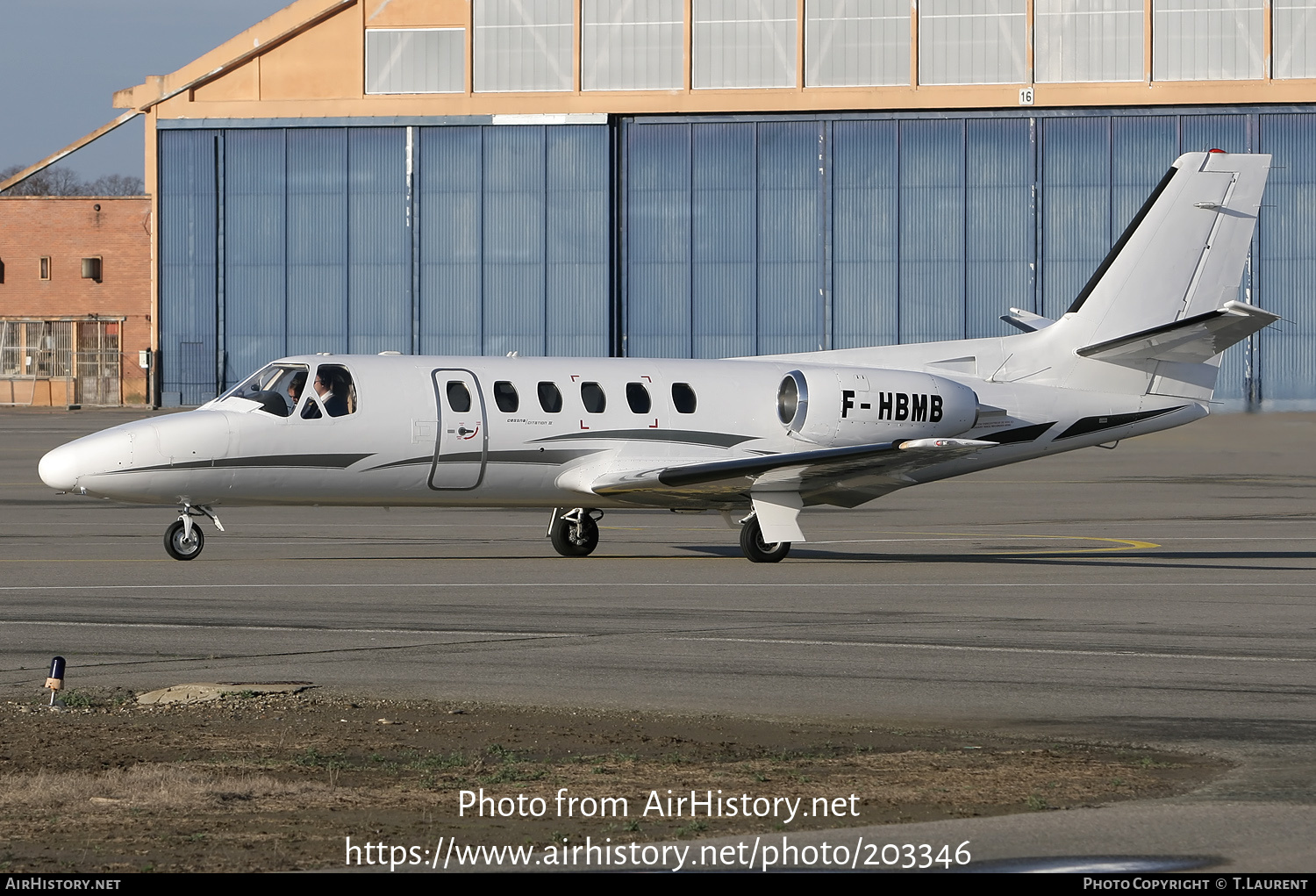 Aircraft Photo of F-HBMB | Cessna 550 Citation II | AirHistory.net #203346