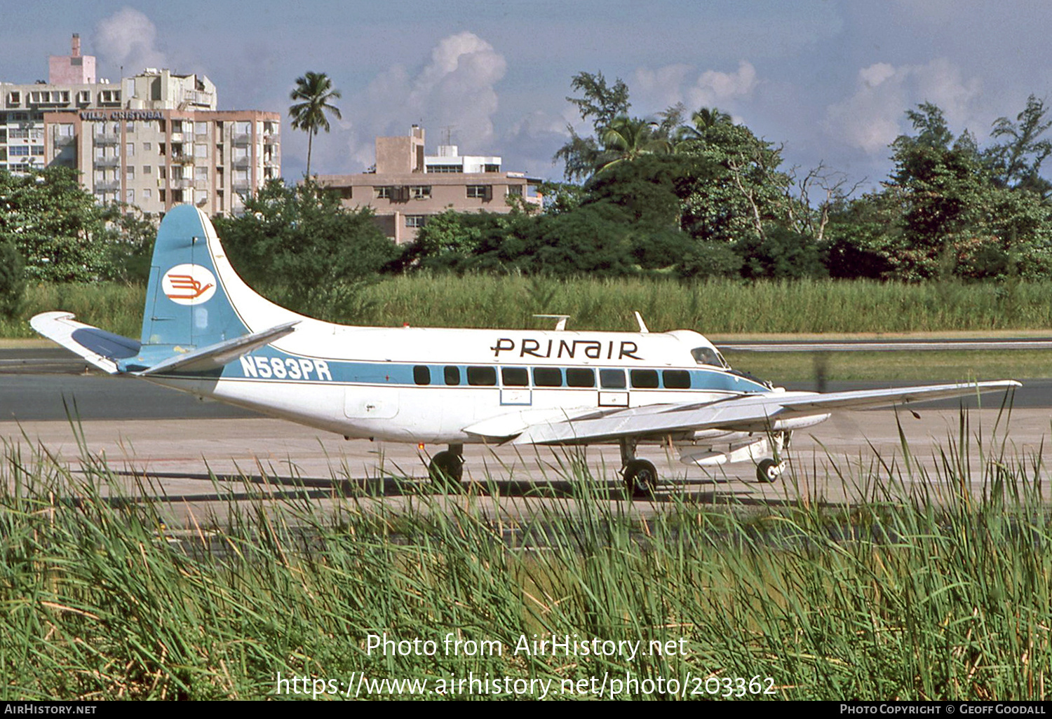 Aircraft Photo of N583PR | Prinair Heron | Prinair | AirHistory.net #203362