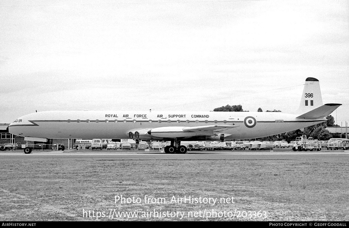 Aircraft Photo of XR396 | De Havilland D.H. 106 Comet C.4 | UK - Air Force | AirHistory.net #203363