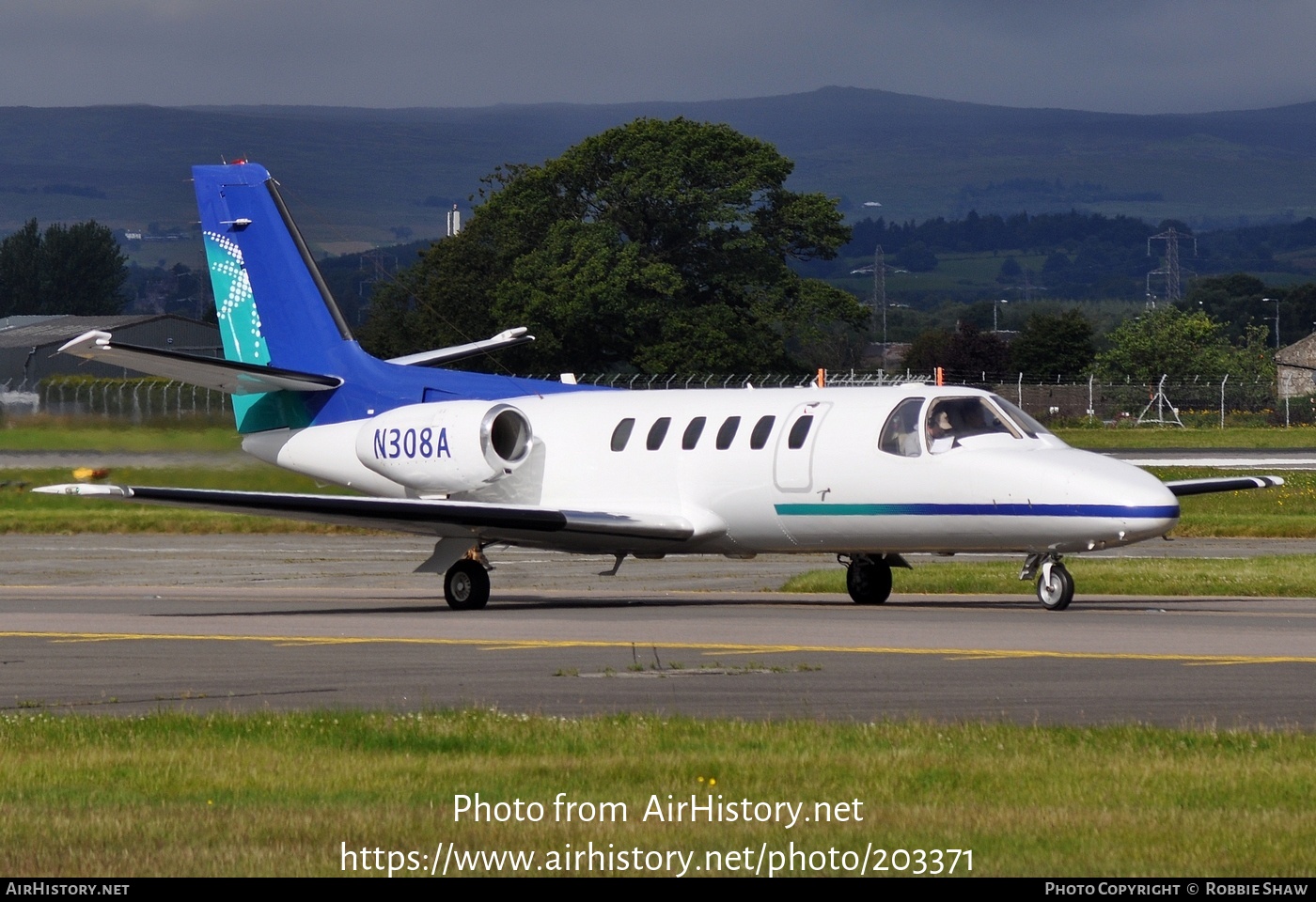 Aircraft Photo of N308A | Cessna 550 Citation II | Saudi Aramco | AirHistory.net #203371