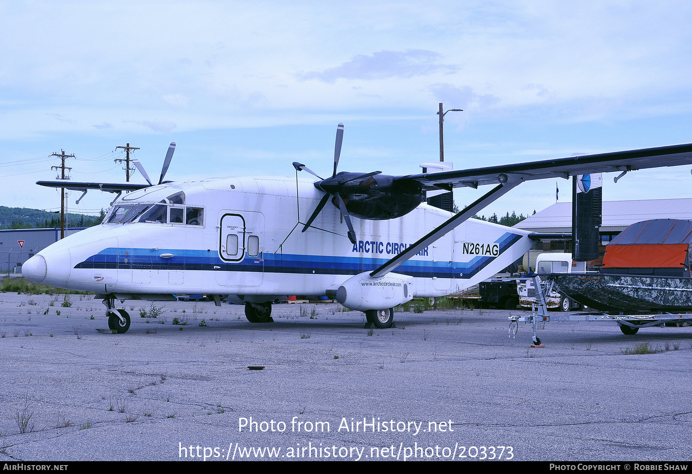 Aircraft Photo of N261AG | Short 330-200 | Arctic Circle Air | AirHistory.net #203373