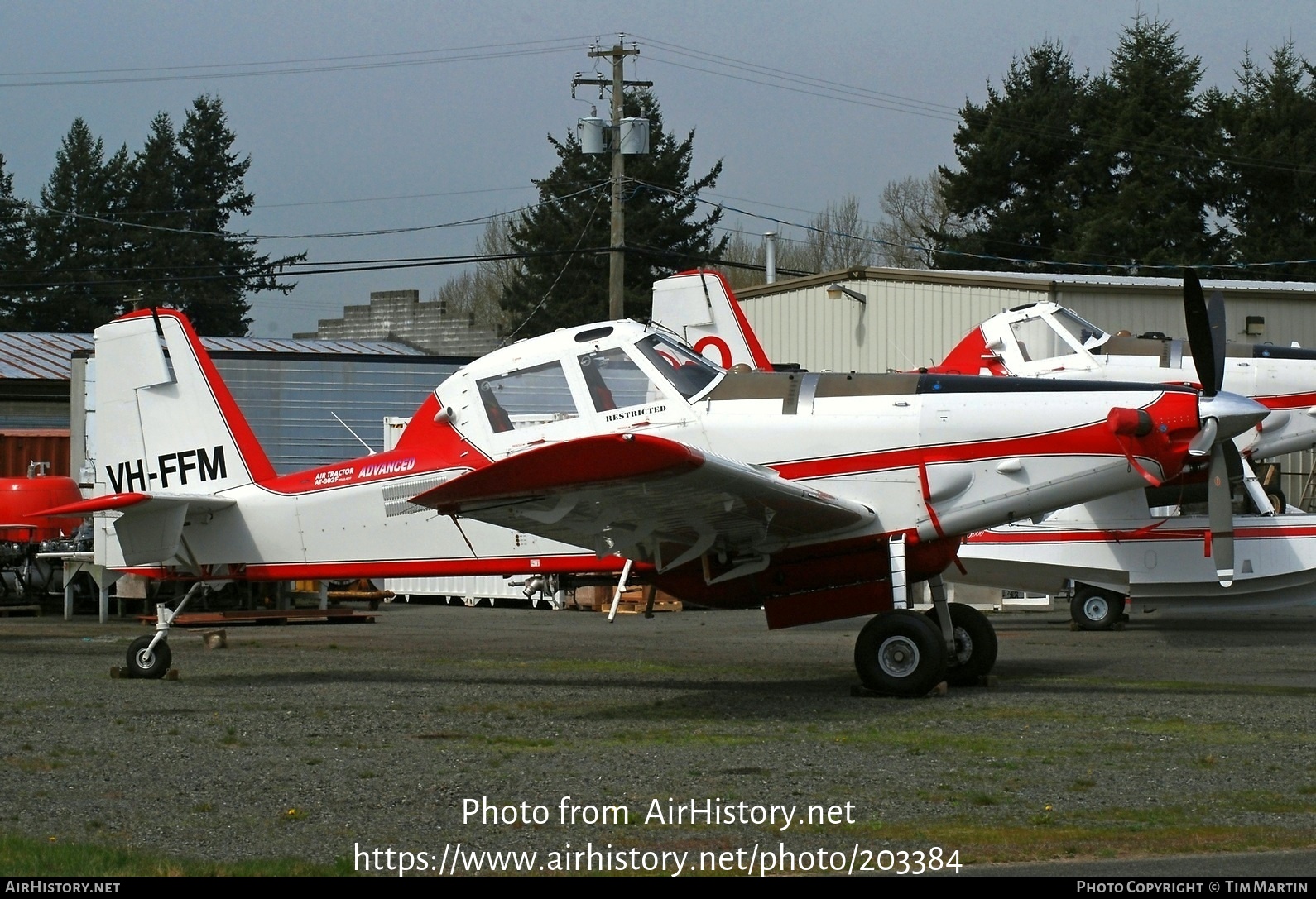 Aircraft Photo of VH-FFM | Air Tractor AT-802F (AT-802A) | AirHistory.net #203384