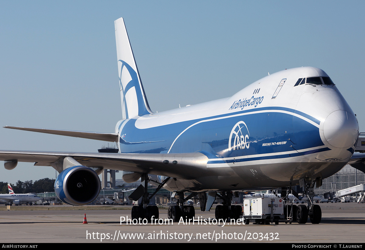 Aircraft Photo of VP-BIG | Boeing 747-46NF/ER/SCD | ABC - AirBridgeCargo Airlines | AirHistory.net #203432