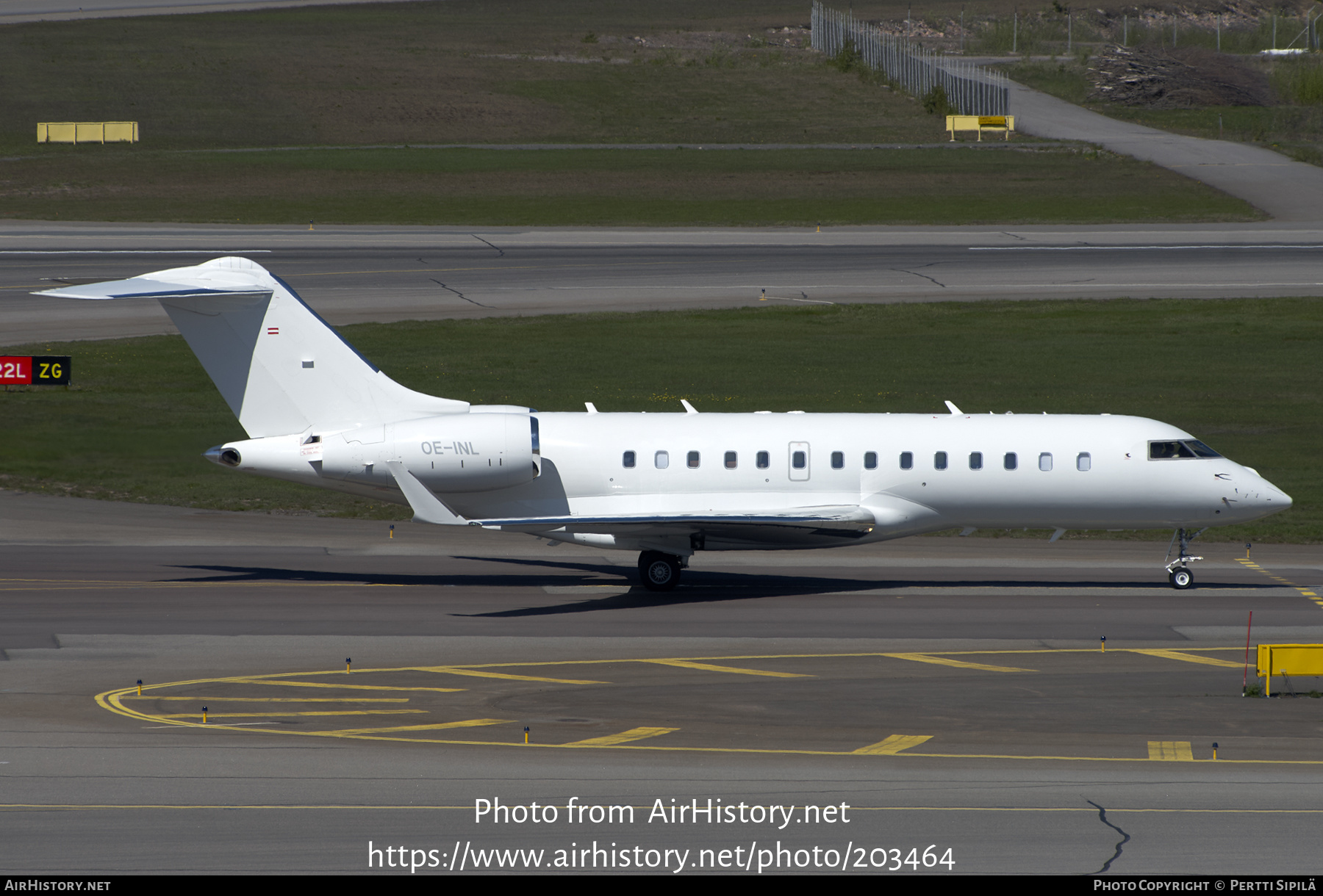 Aircraft Photo of OE-INL | Bombardier Global 5000 (BD-700-1A11) | AirHistory.net #203464