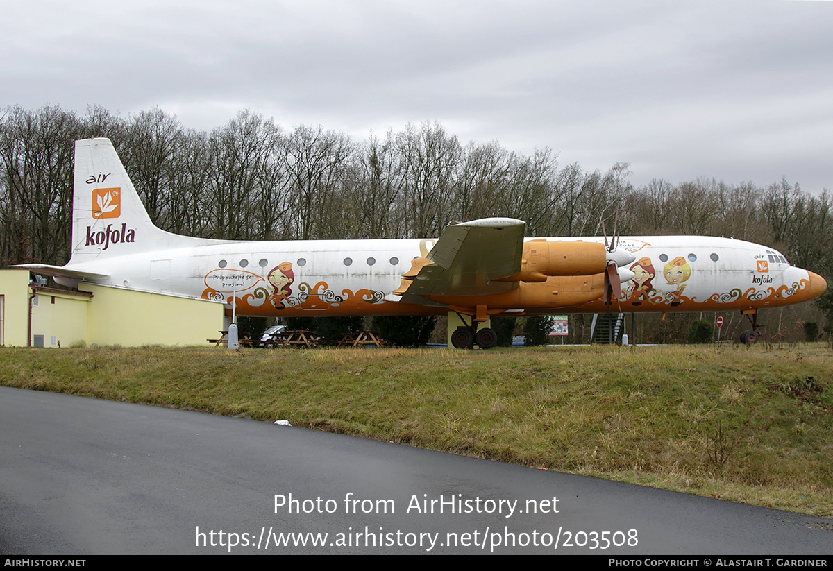 Aircraft Photo of OK-WAJ | Ilyushin Il-18D | AirHistory.net #203508