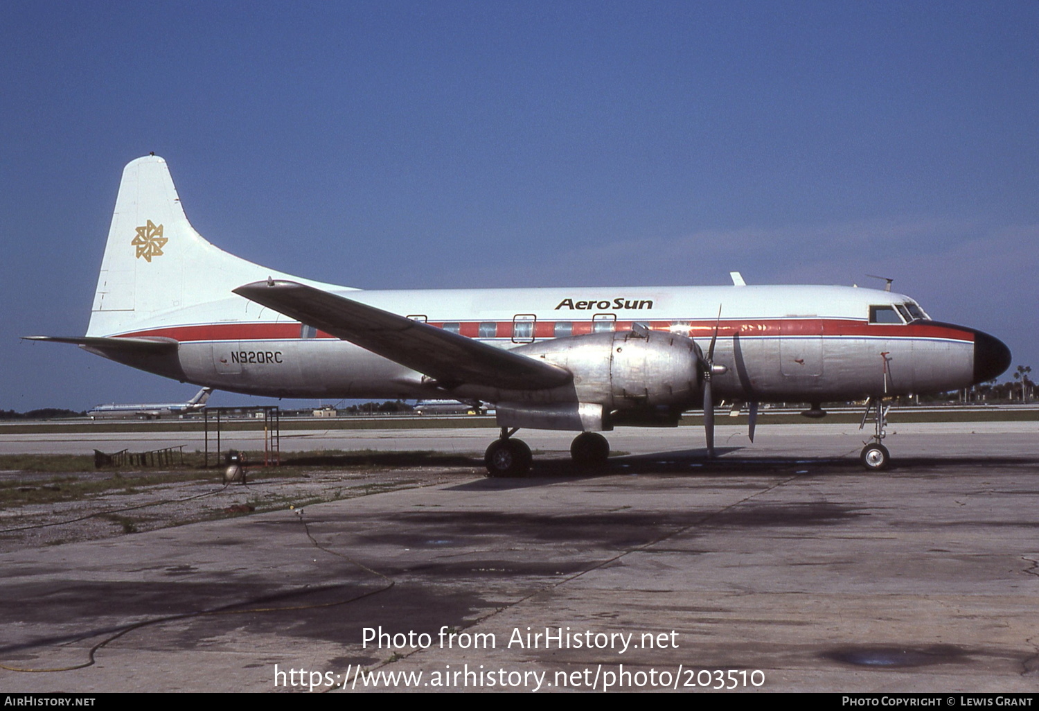 Aircraft Photo of N920RC | Convair 440 | Aero Sun International ...