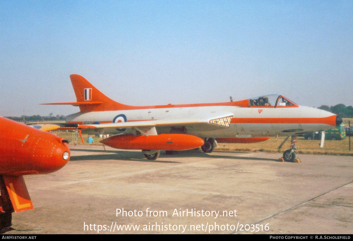 Aircraft Photo of XE601 | Hawker Hunter FGA9 | UK - Air Force | AirHistory.net #203516