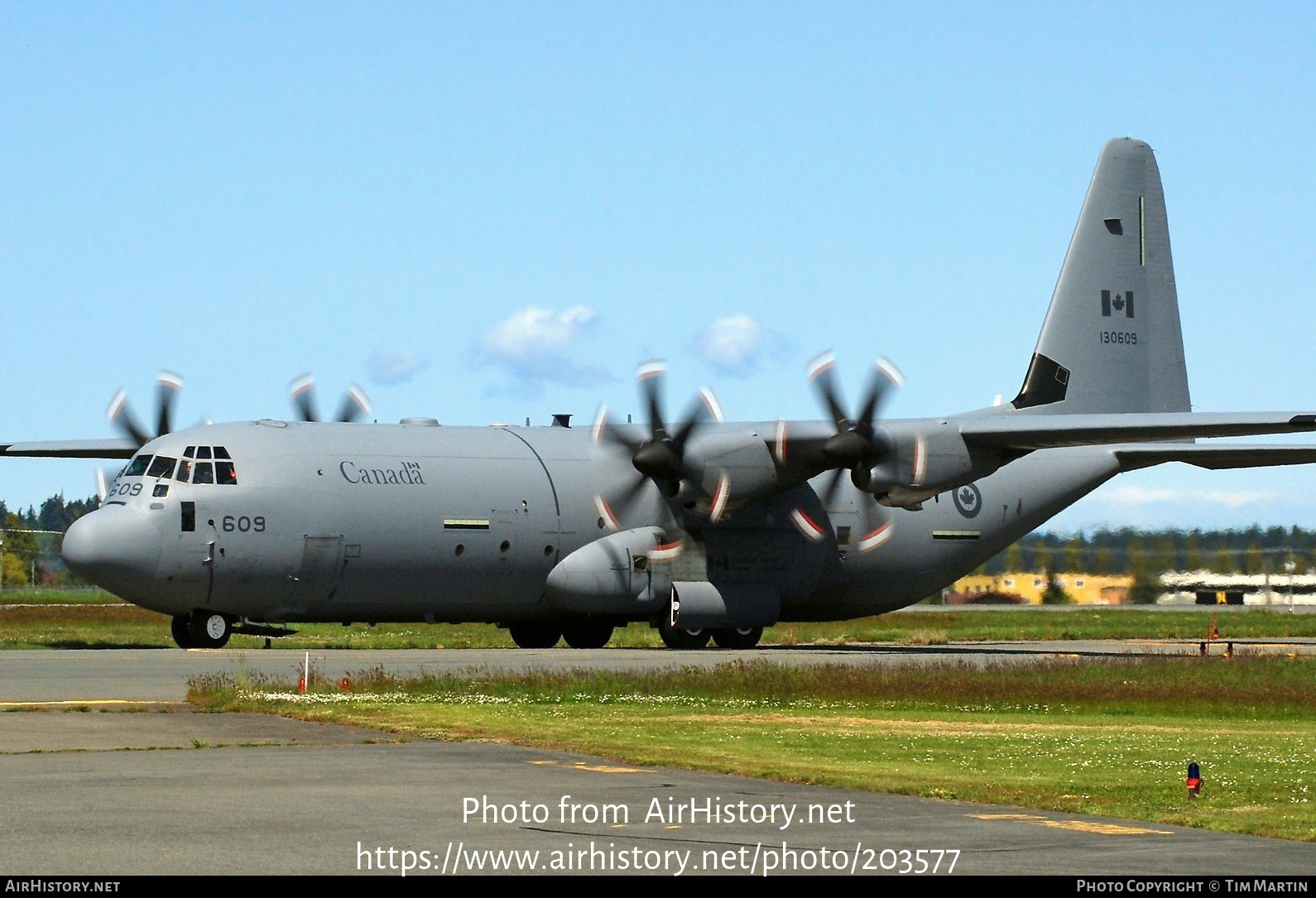 Aircraft Photo of 130609 | Lockheed Martin CC-130J-30 Hercules | Canada - Air Force | AirHistory.net #203577