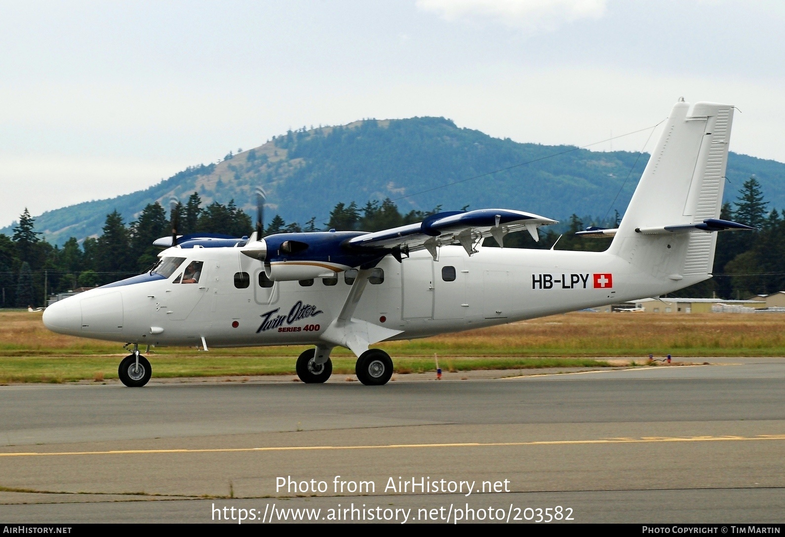 Aircraft Photo of HB-LPY | Viking DHC-6-400 Twin Otter | AirHistory.net #203582