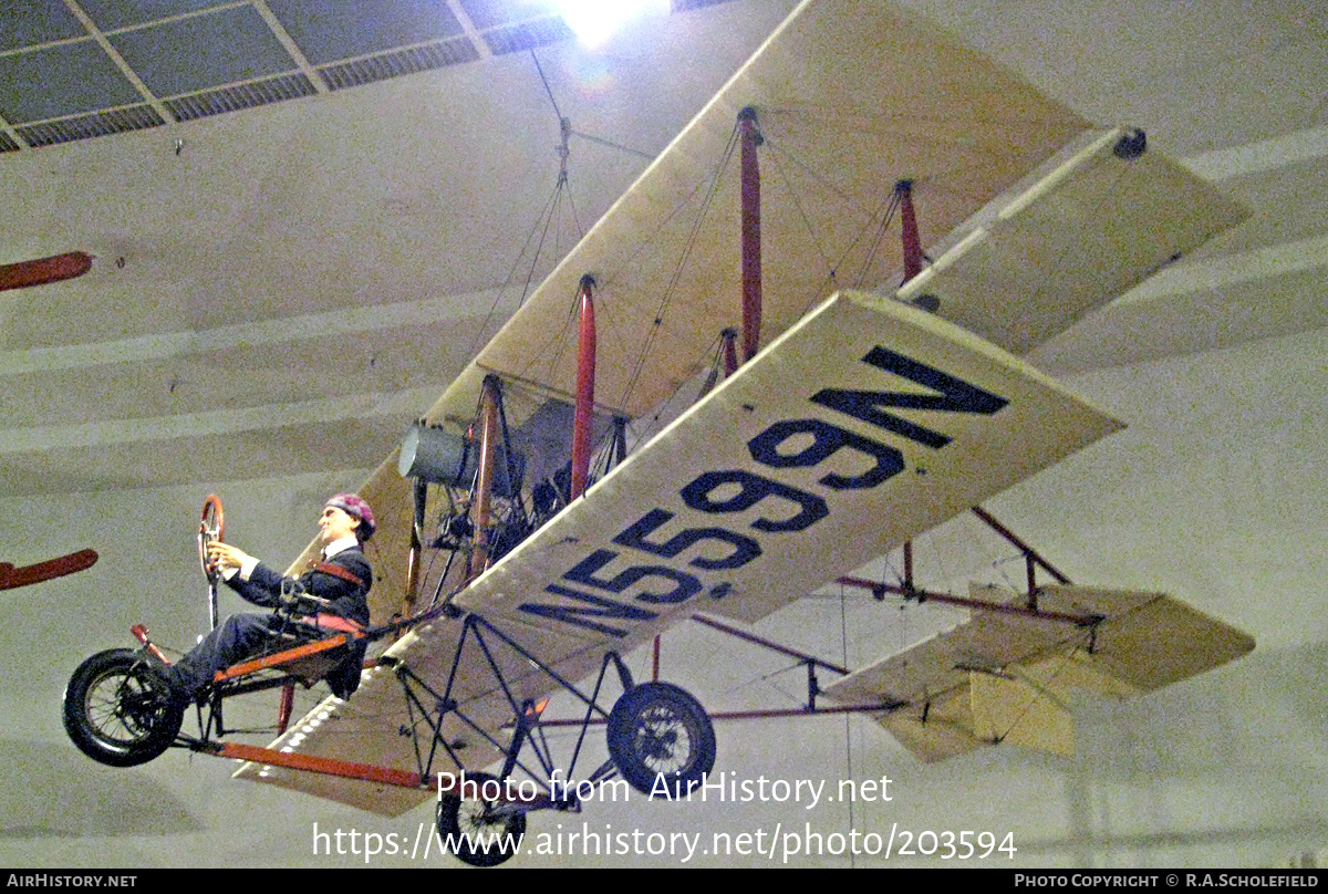 Aircraft Photo of N5599N | Curtiss Little Looper replica | AirHistory.net #203594