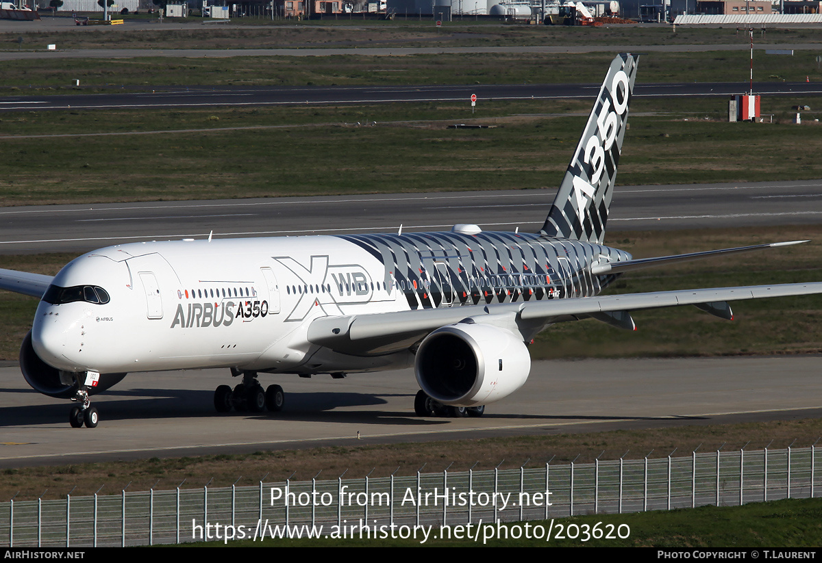 Aircraft Photo of F-WWCF | Airbus A350-941 | Airbus | AirHistory.net #203620