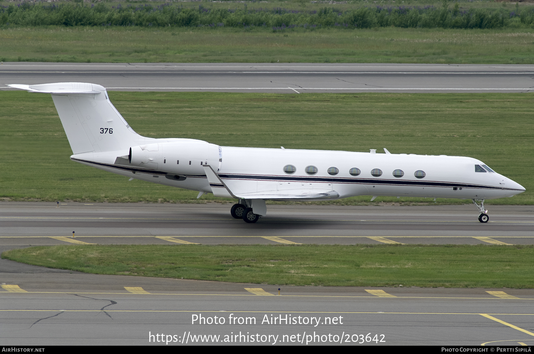 Aircraft Photo of 166376 / 376 | Gulfstream Aerospace C-37B Gulfstream G550 (G-V-SP) | USA - Navy | AirHistory.net #203642