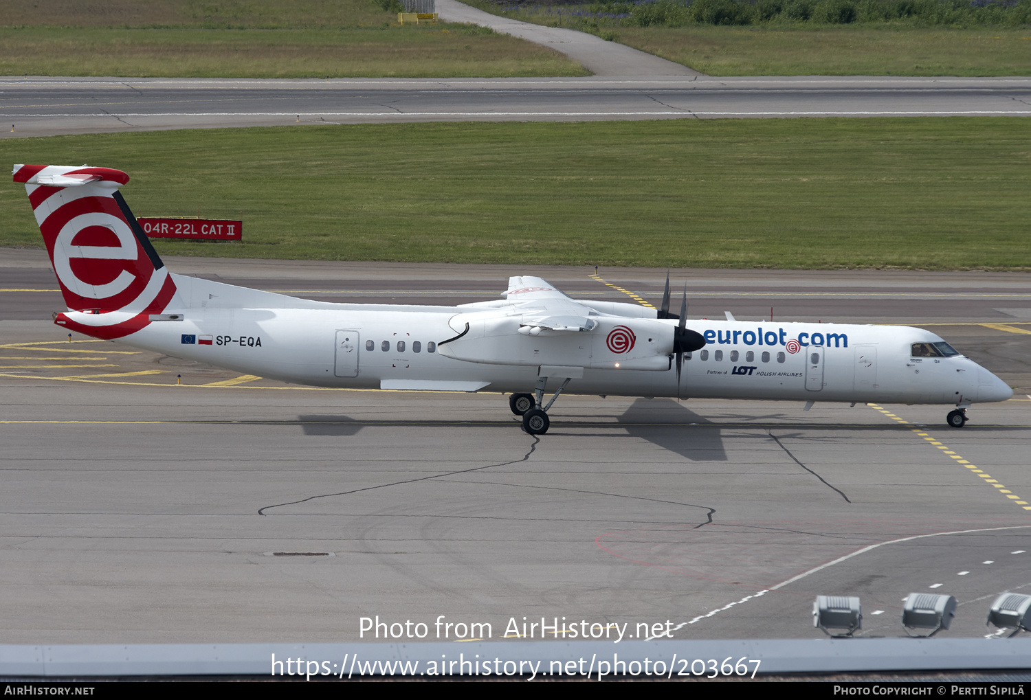 Aircraft Photo of SP-EQA | Bombardier DHC-8-402 Dash 8 | EuroLOT | AirHistory.net #203667