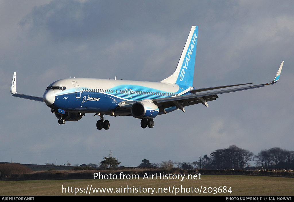 Aircraft Photo of EI-DCL | Boeing 737-8AS | Ryanair | AirHistory.net #203684