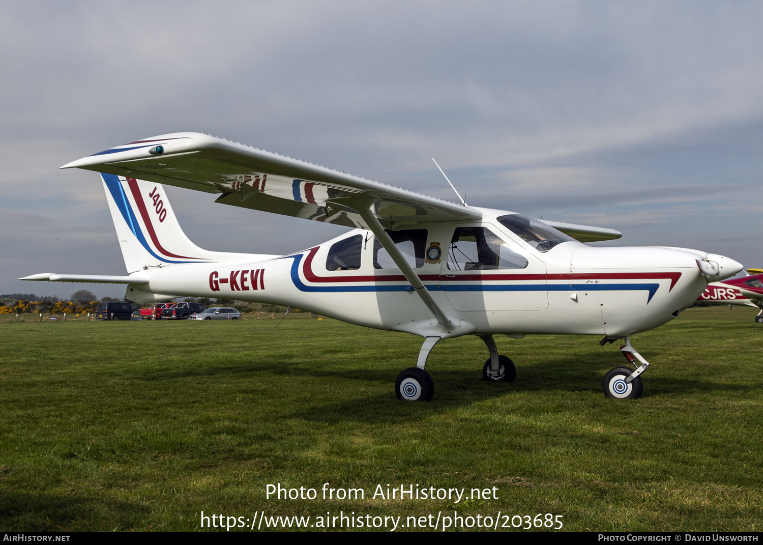 Aircraft Photo of G-KEVI | Jabiru J400 | AirHistory.net #203685