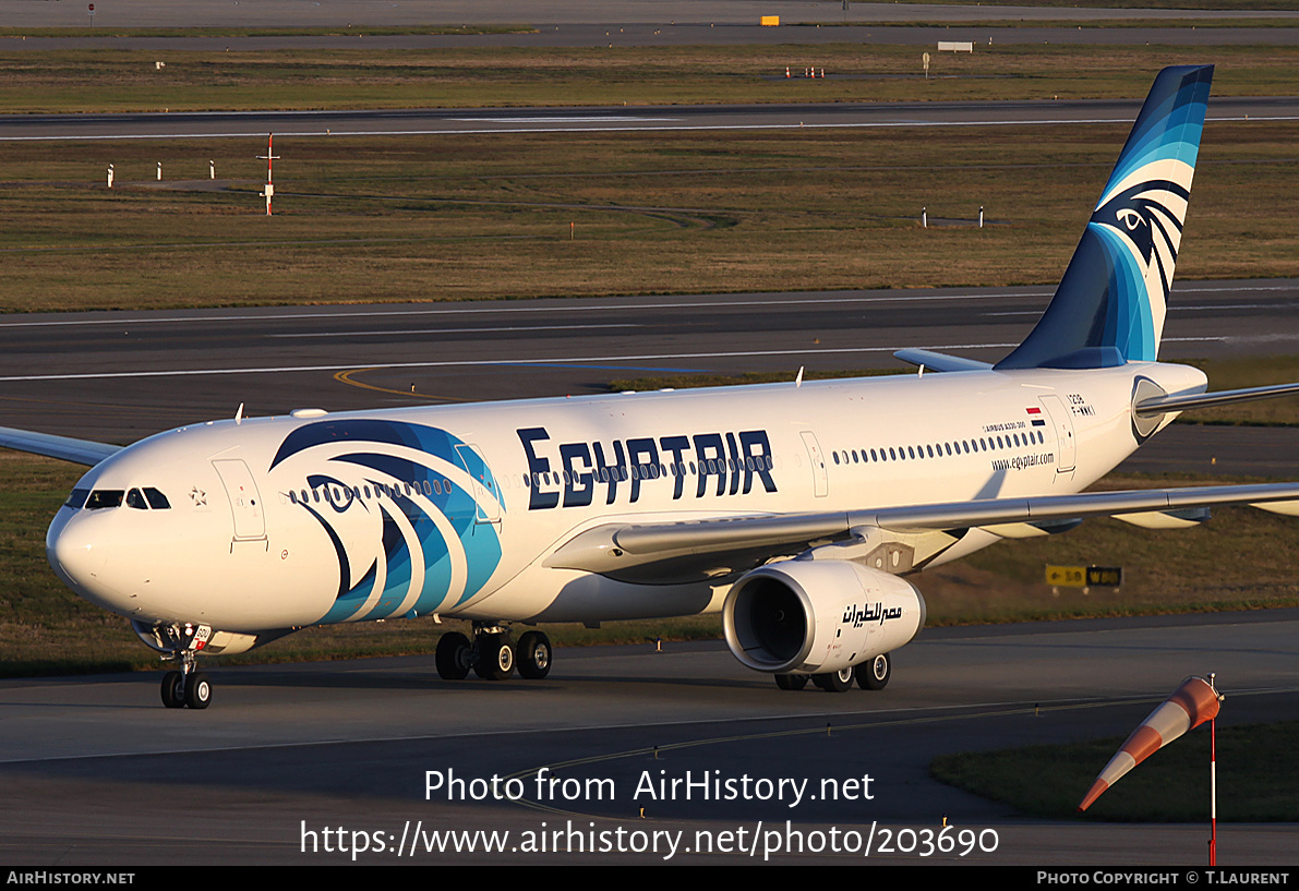 Aircraft Photo of F-WWKI | Airbus A330-343 | EgyptAir | AirHistory.net #203690