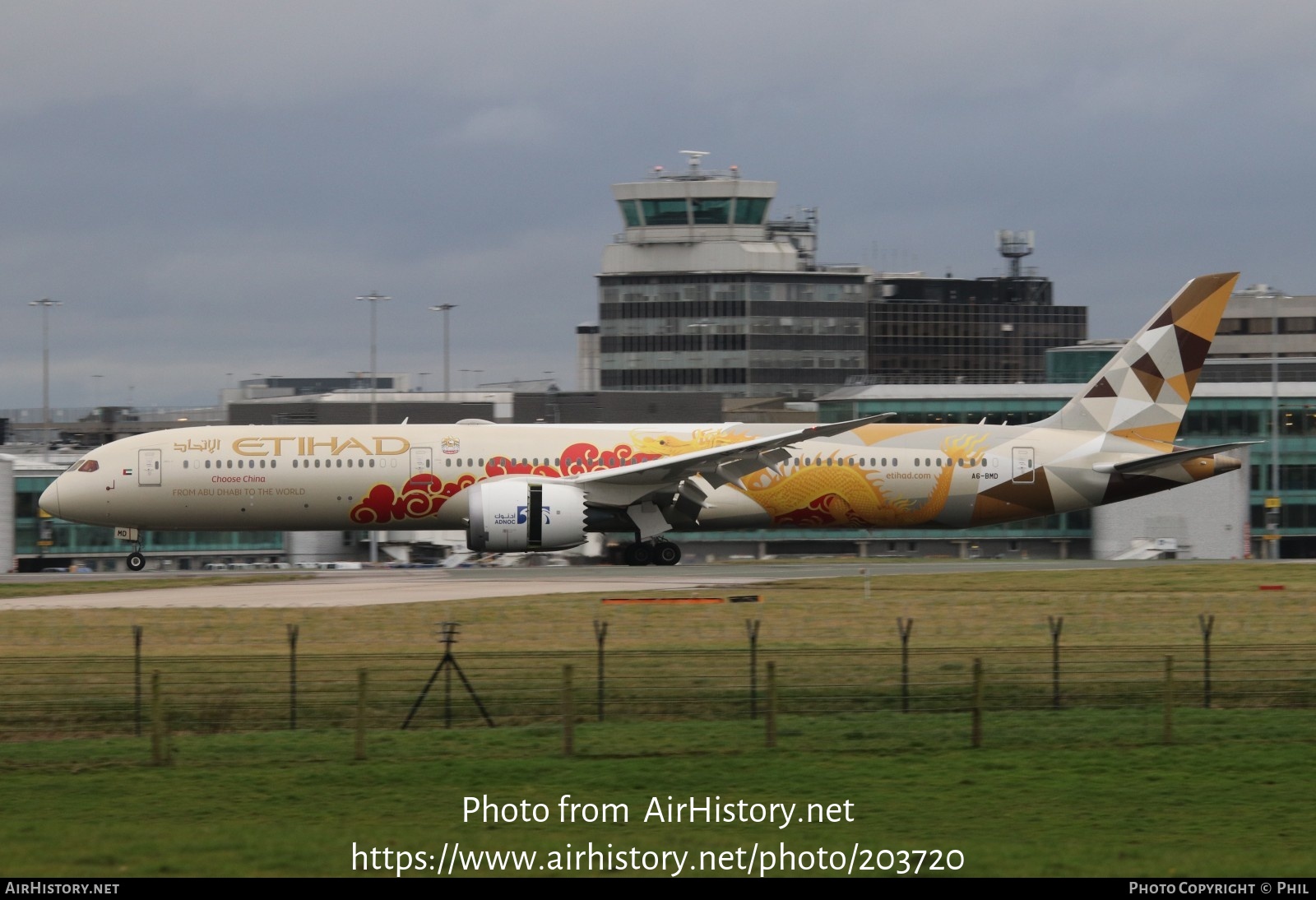 Aircraft Photo of A6-BMD | Boeing 787-10 Dreamliner | Etihad Airways | AirHistory.net #203720