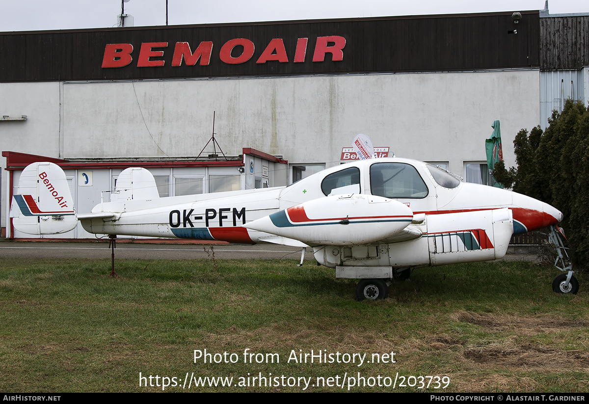 Aircraft Photo of OK-PFM | Let L-200A Morava | BemoAir Letecká škola | AirHistory.net #203739